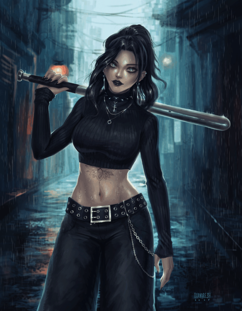 Burned Cover artwork drawn by Oxanaresh